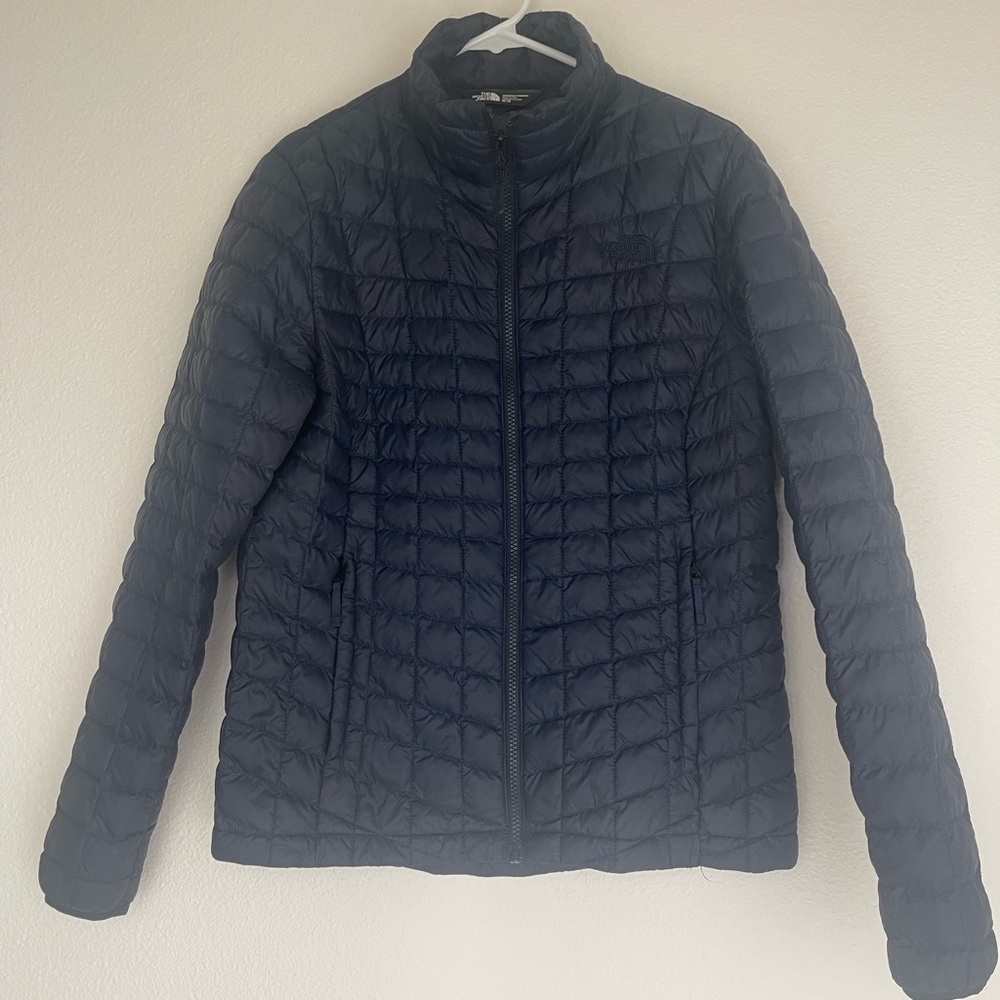 The North Face Thermoball size medium navy